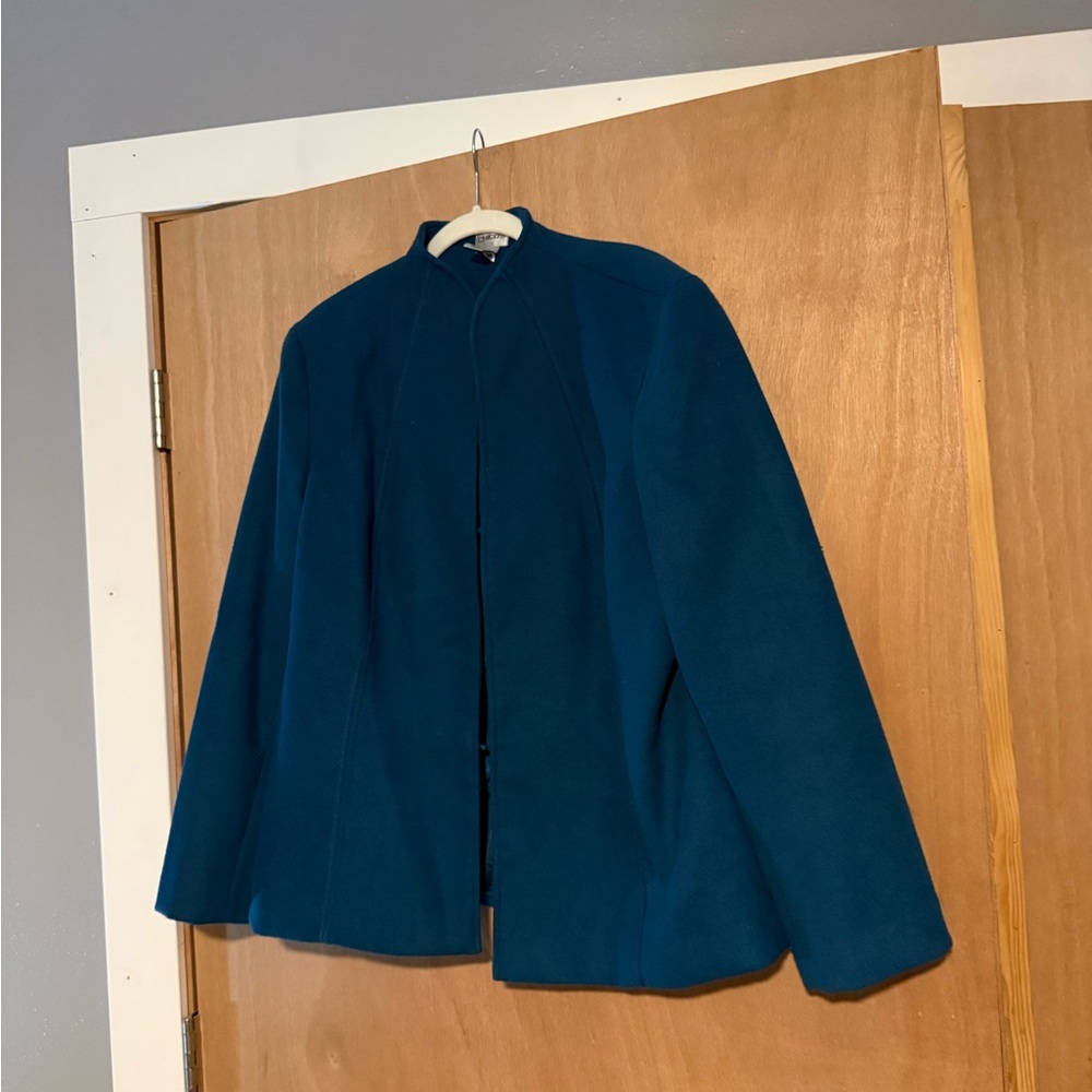 Chico's Teal Blazer